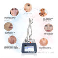 Portable acne wrinkle remover fractional CO2 laser equipment.